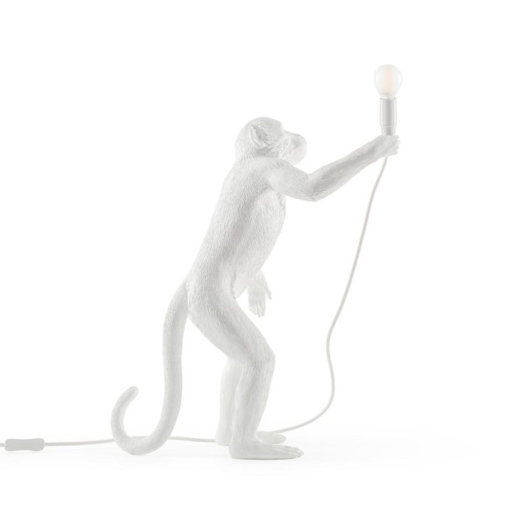 The Monkey Lamp Standing Outdoor Floor Lamp, Seletti