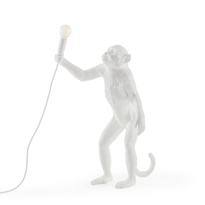 The Monkey Lamp Standing Outdoor Floor Lamp, Seletti