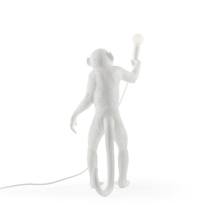 The Monkey Lamp Standing Outdoor Floor Lamp, Seletti