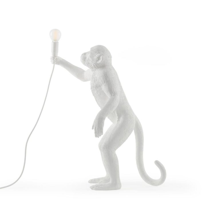 The Monkey Lamp Standing Outdoor Floor Lamp, Seletti