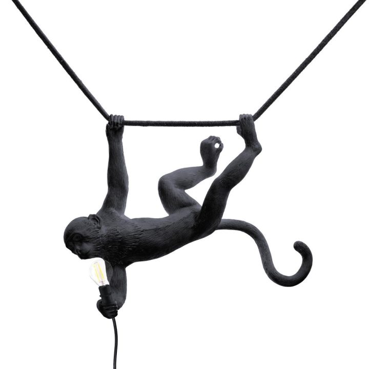 The Monkey Lamp Swing Outdoor Pendant Lamp, Seletti