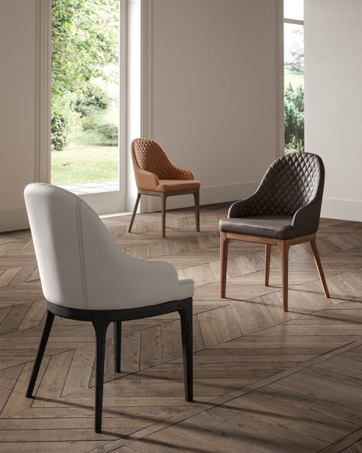 Thelma Chair, Ozzio Italia