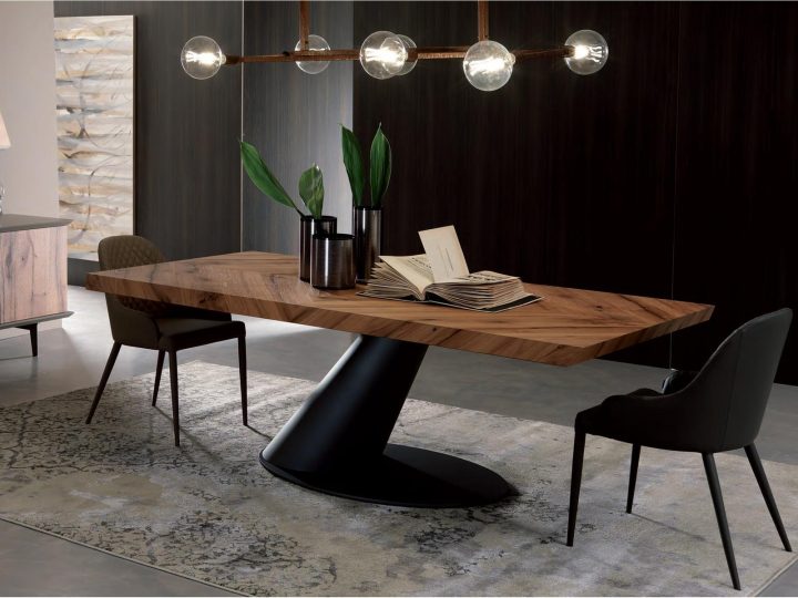 Thor Fisso Table, Ozzio Italia