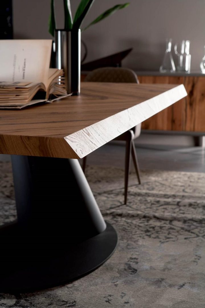 Thor Fisso Table, Ozzio Italia