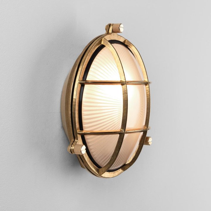 Thurso Round Outdoor Wall Lamp, Astro Lighting