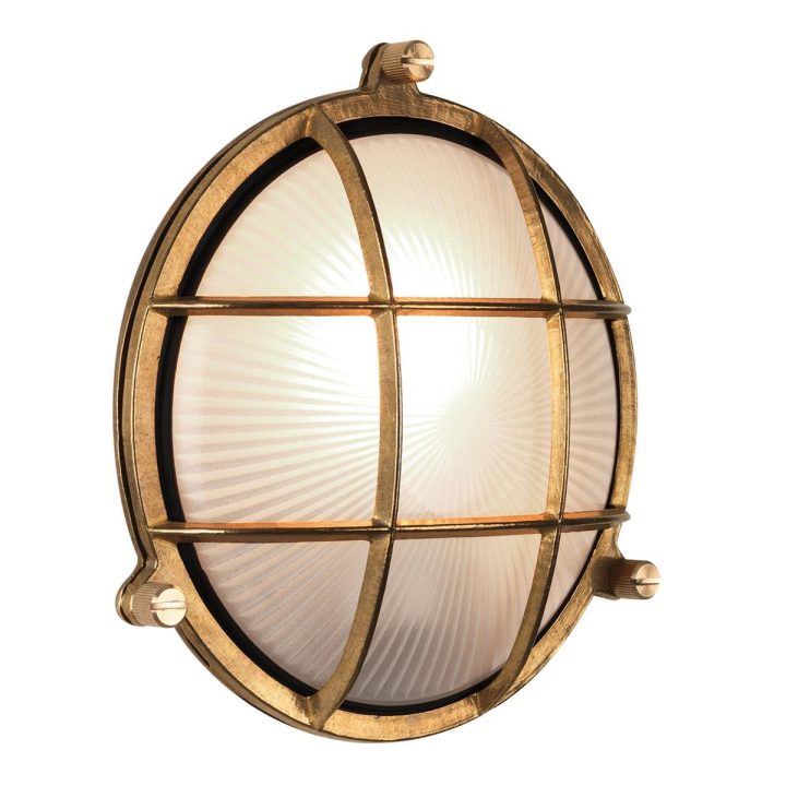 Thurso Round Outdoor Wall Lamp, Astro Lighting