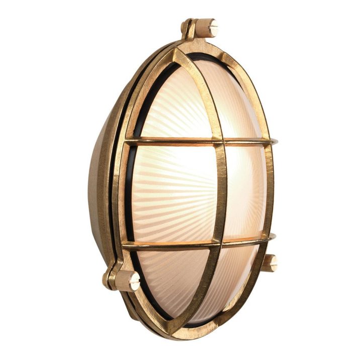 Thurso Round Outdoor Wall Lamp, Astro Lighting