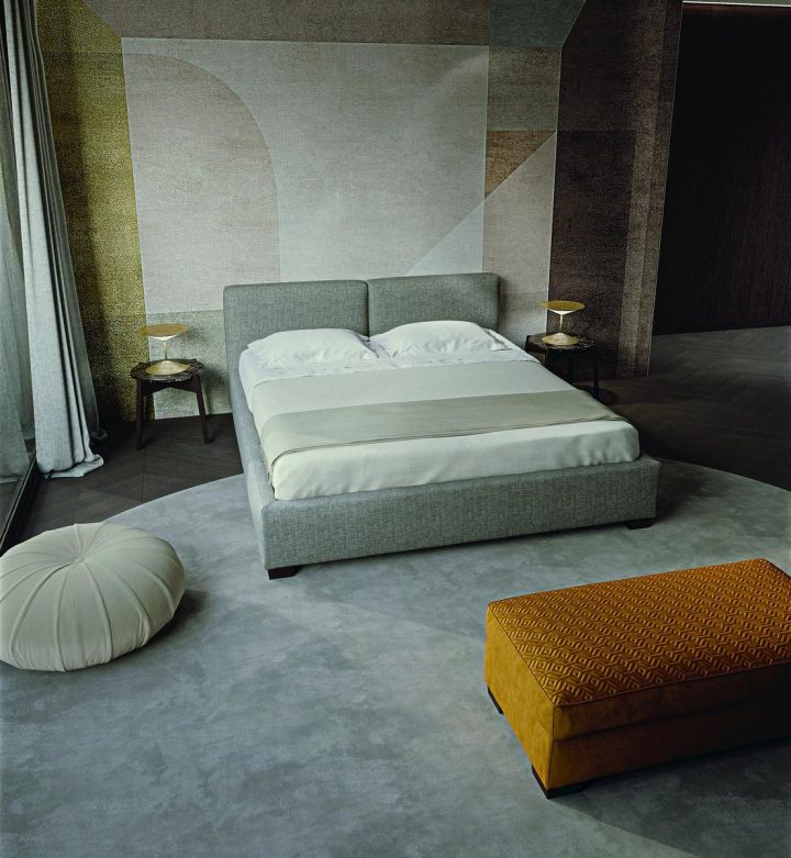 Tiberio Bed, Frigerio