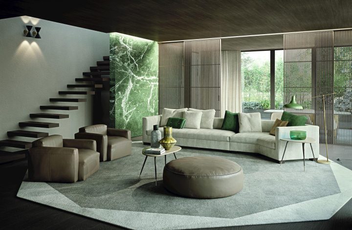 Tiberio Sofa, Frigerio