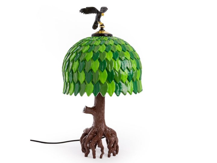 Tiffany Tree Table Lamp, Seletti