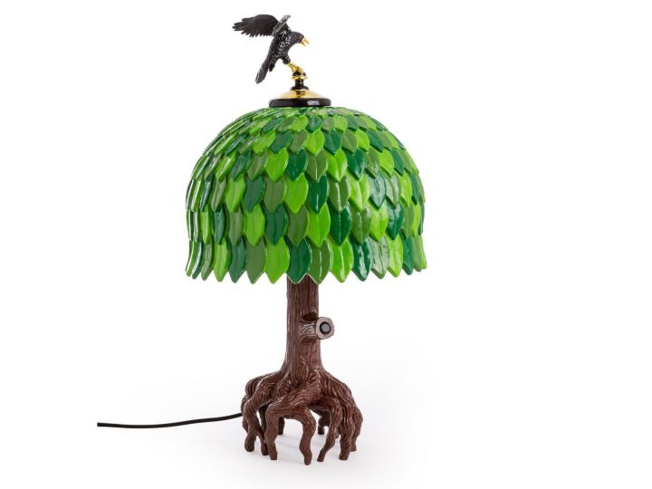 Tiffany Tree Table Lamp, Seletti