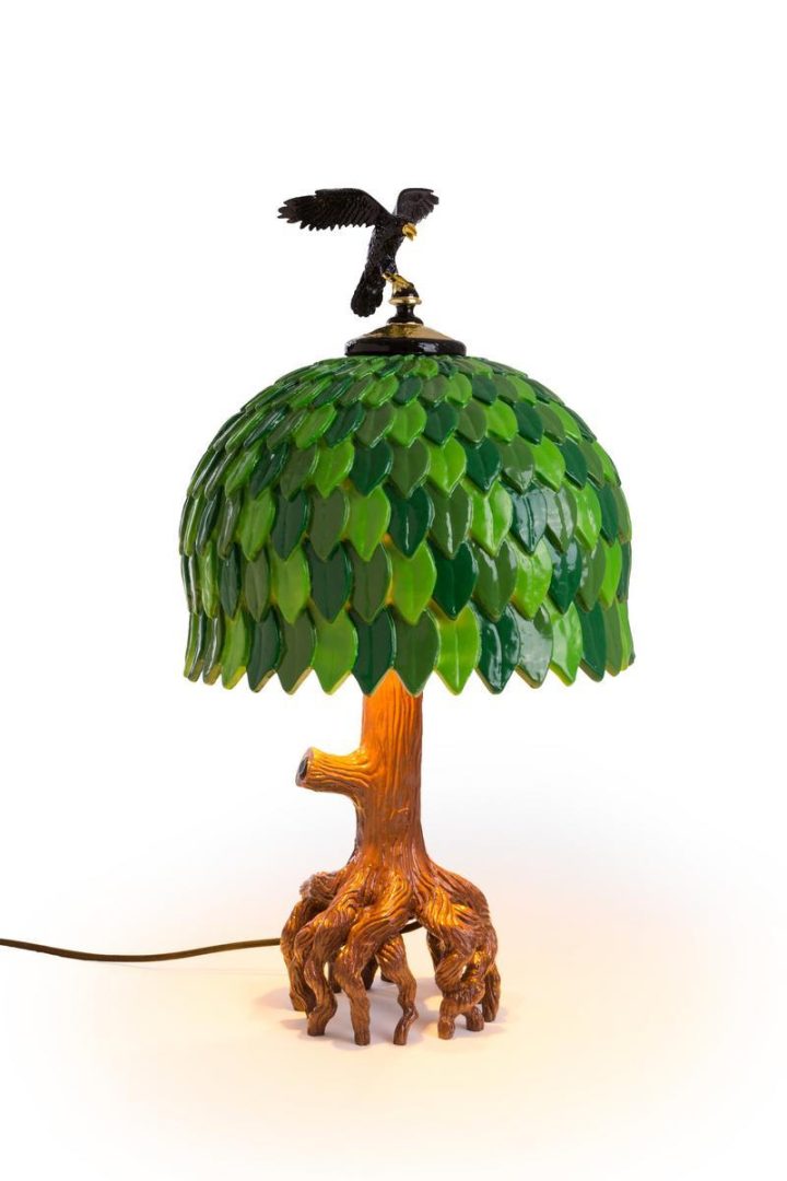 Tiffany Tree Table Lamp, Seletti