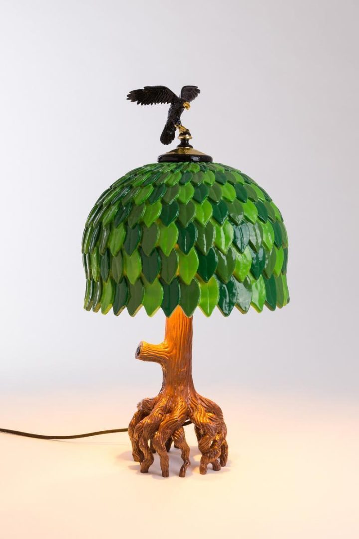 Tiffany Tree Table Lamp, Seletti