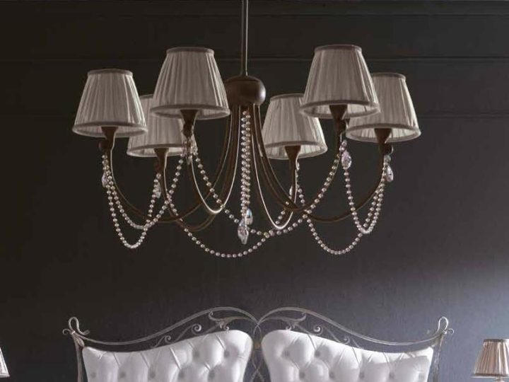 Tiffany Pendant Lamp, Corte Zari