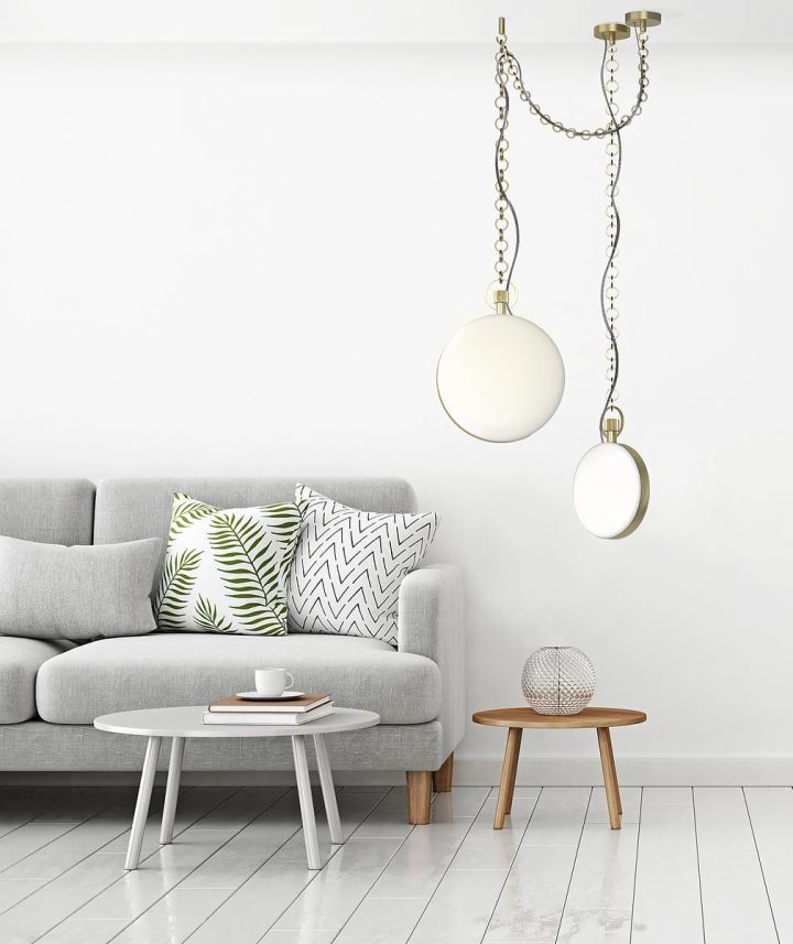 Timeless Pendant Lamp, Contardi