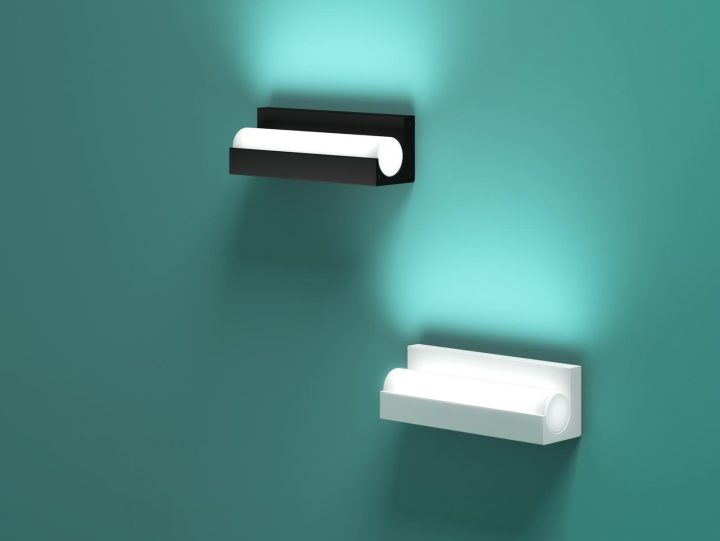 Tnt Wall Lamp, Fabbian