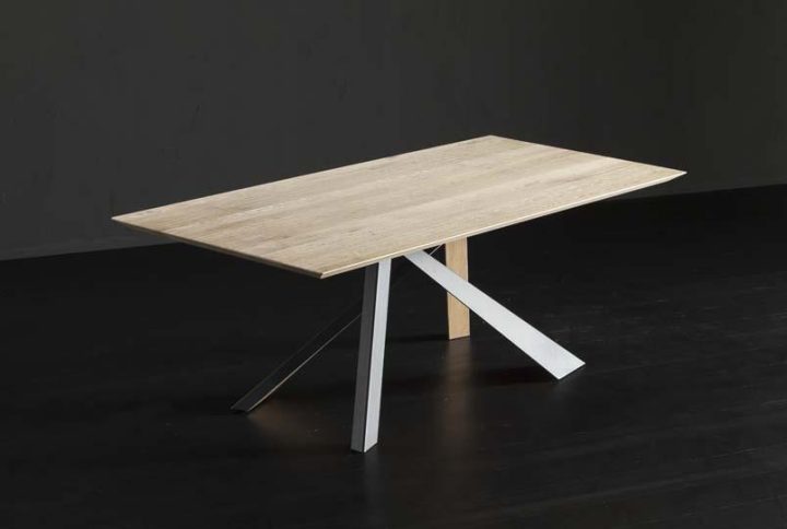 Toledo + Metal/legno Table, Altacorte