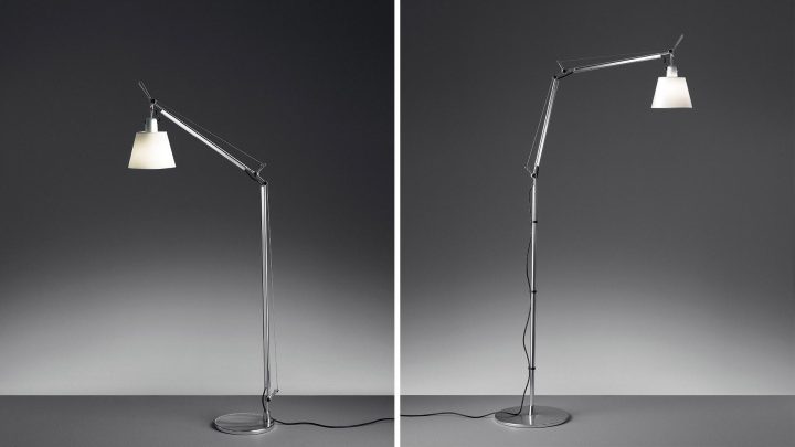 Tolomeo Basculante Reading Floor Floor Lamp, Artemide