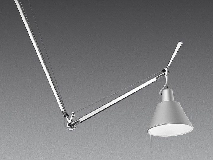 Tolomeo Decentrata Suspension Pendant Lamp, Artemide