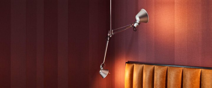 Tolomeo Due Bracci Suspension Pendant Lamp, Artemide