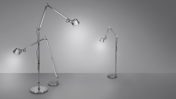 Tolomeo Floor Floor Lamp, Artemide