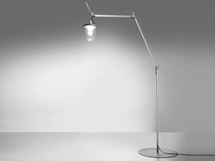 Tolomeo Lampione Outdoor Floor Outdoor Floor Lamp, Artemide