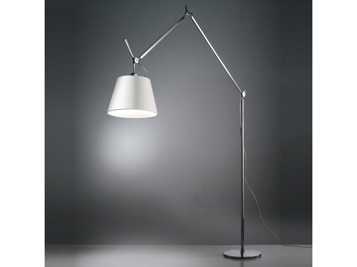 Tolomeo Mega Floor Floor Lamp, Artemide