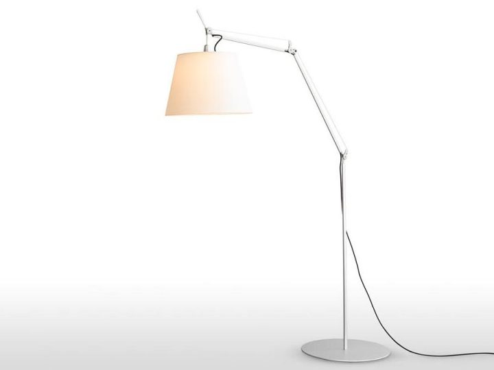 Tolomeo Paralume Outdoor Floor Outdoor Floor Lamp, Artemide