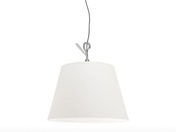 Tolomeo Paralume Outdoor Hook Outdoor Pendant Lamp, Artemide