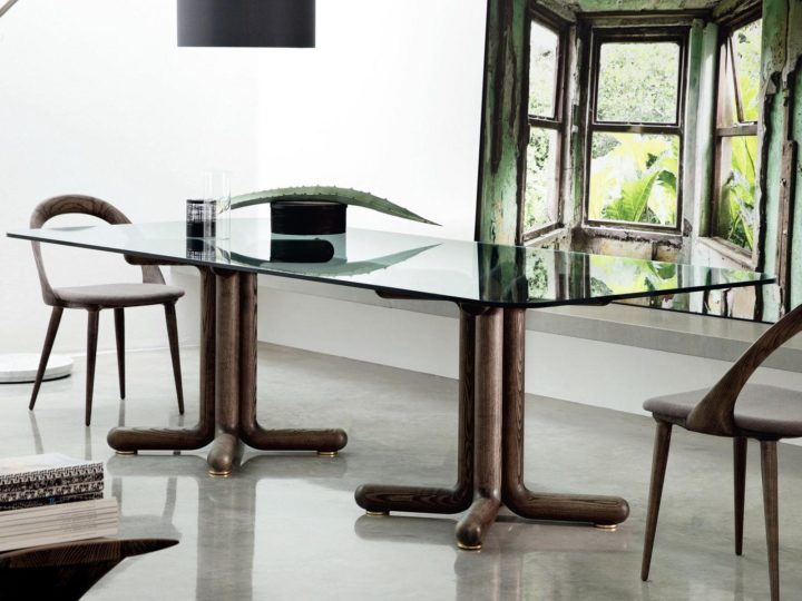 Tondo Table, Porada