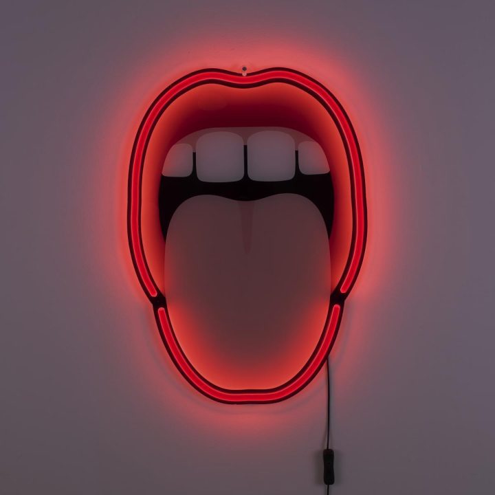 Tongue Wall Lamp, Seletti