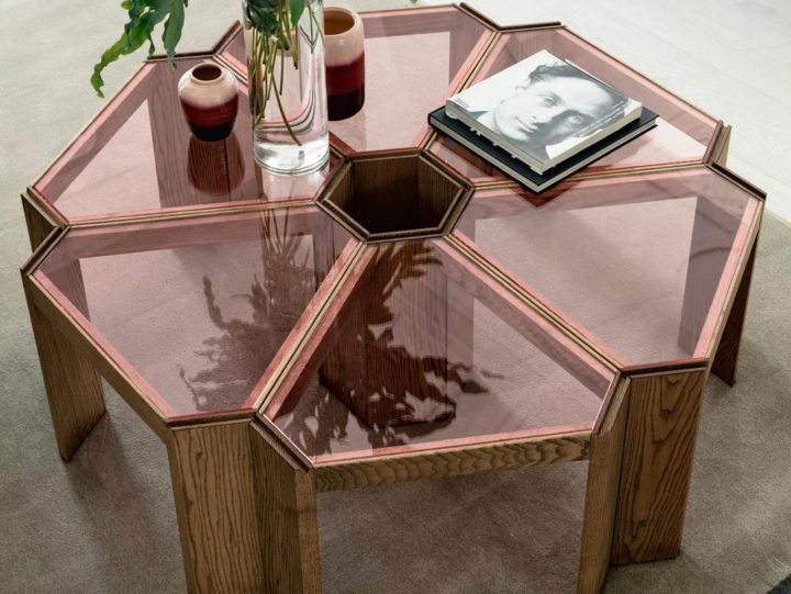 Tony Coffee Table, Porada