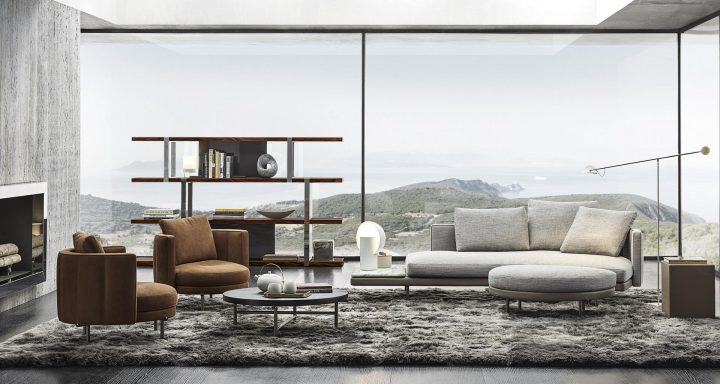 Torii Coffee Table, Minotti