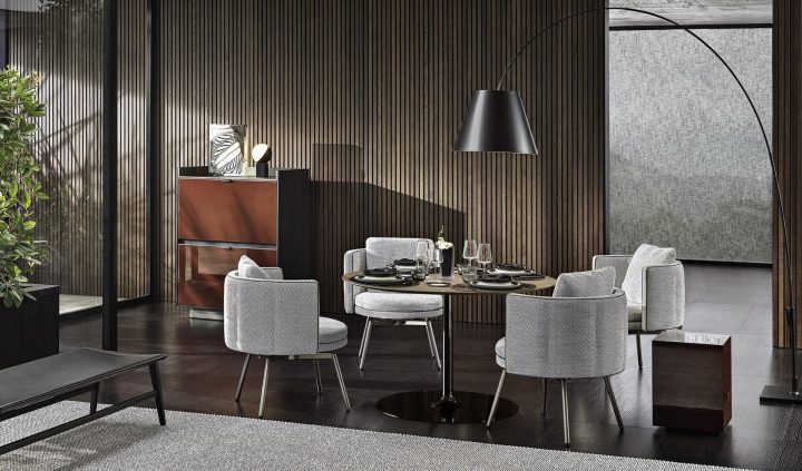 Torii Chair, Minotti