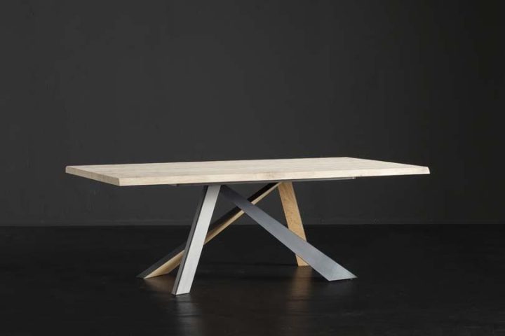 Toronto + Metal/legno Table, Altacorte