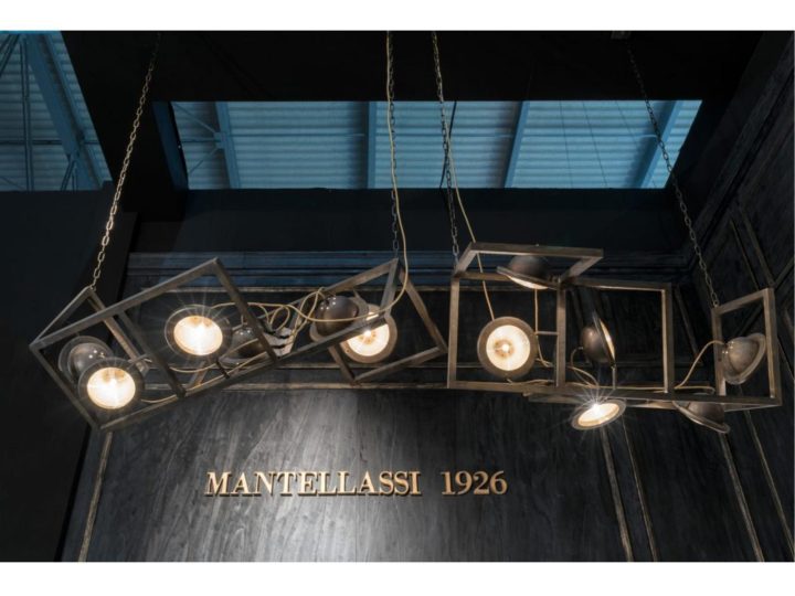 Totò Pendant Lamp, Mantellassi 1926