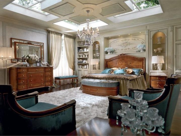 Tramonto Sul Lago Bedroom Set, Martini Interiors