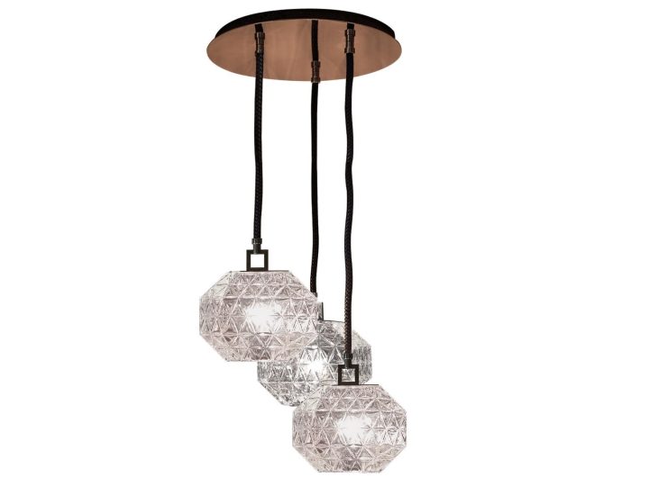 Treasure Cluster 3 Pendant Lamp, Contardi