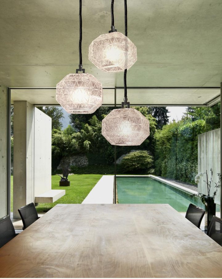 Treasure Cluster 3 Pendant Lamp, Contardi