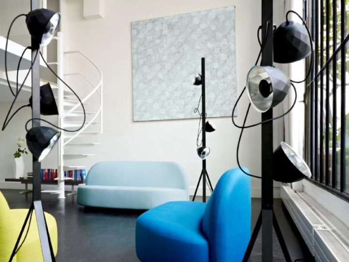 Trepied Floor Lamp, Ligne Roset