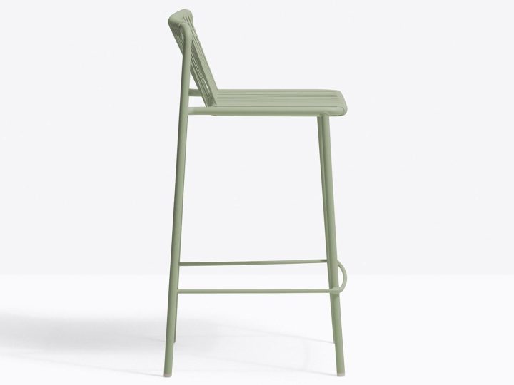 Tribeca 3667 Garden Stool, Pedrali