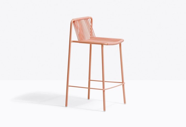 Tribeca 3667 Garden Stool, Pedrali