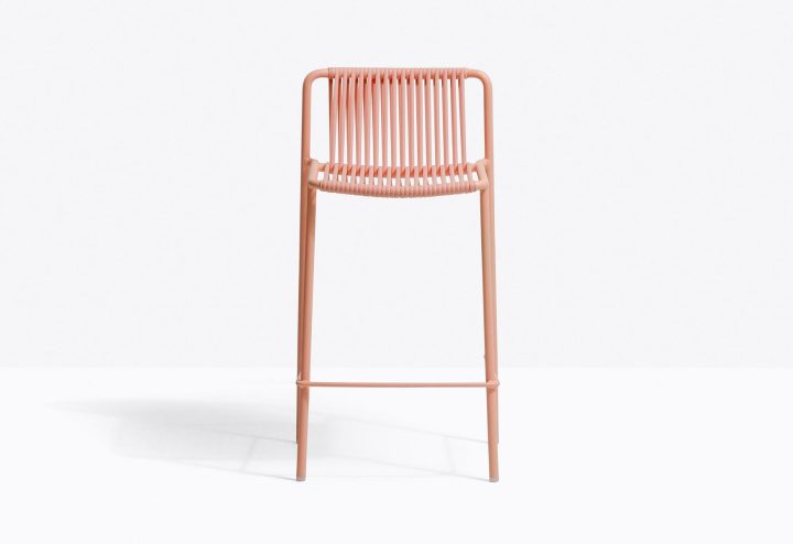 Tribeca 3667 Garden Stool, Pedrali