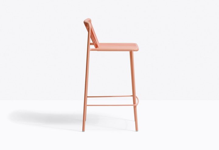 Tribeca 3667 Garden Stool, Pedrali