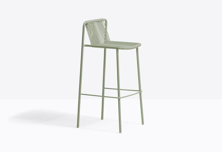 Tribeca 3668 Garden Stool, Pedrali