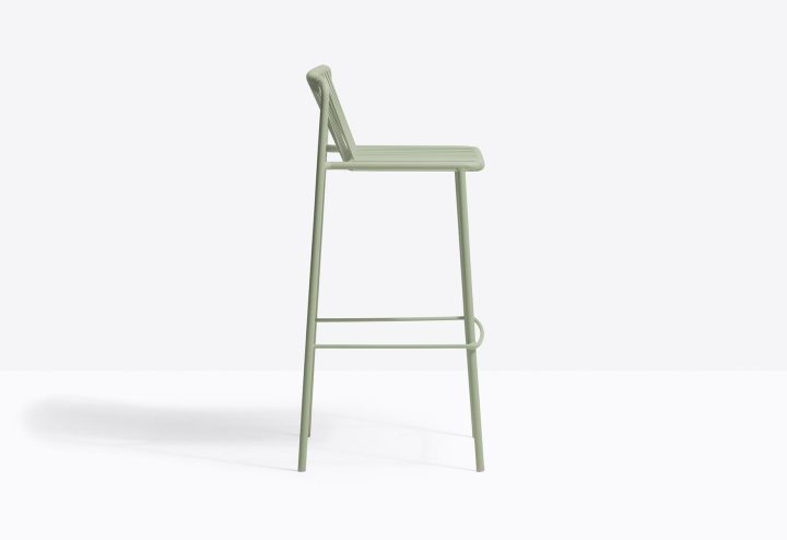 Tribeca 3668 Garden Stool, Pedrali