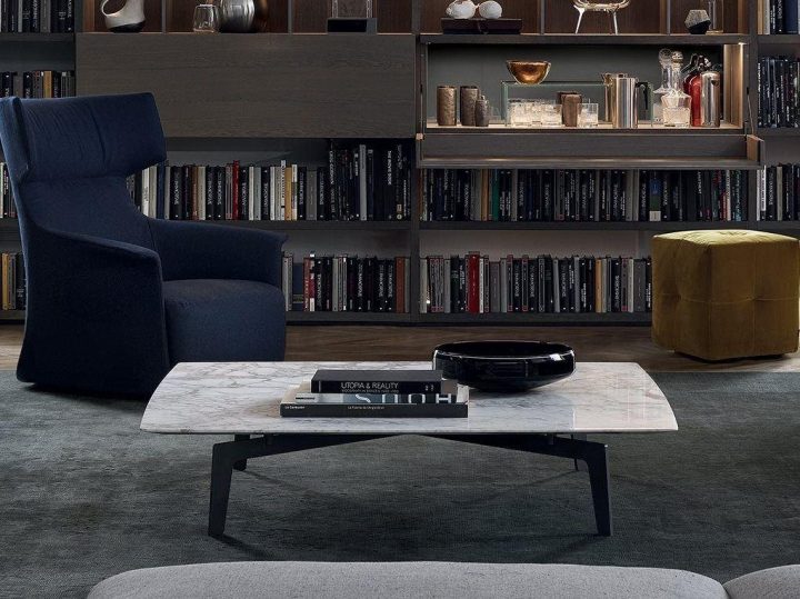 Tribeca Coffee Table, Poliform