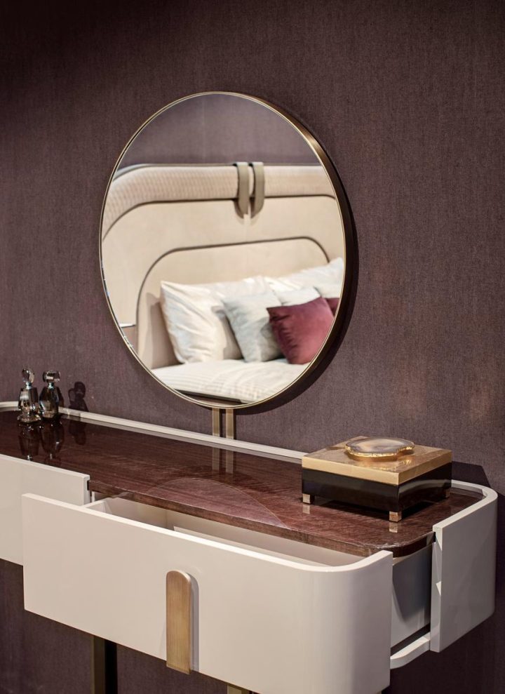 Trilogy T Mirror, Capital Collection