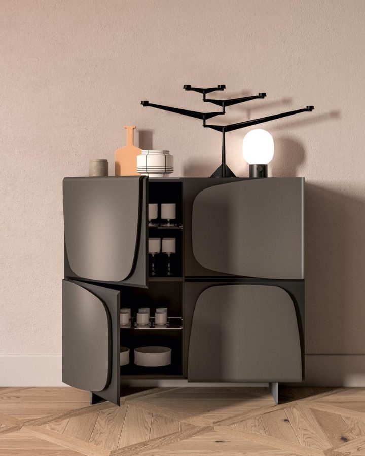 Trilogy Highboard, Ozzio Italia