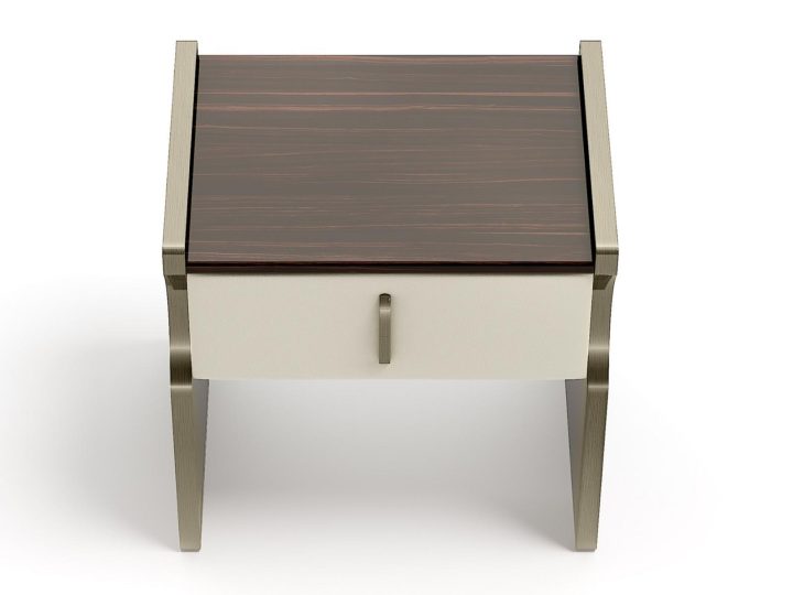 Trilogy Bedside Table, Capital Collection